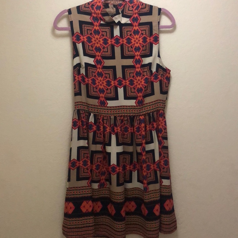 Patterned Dress